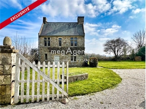 maison à la vente -   50260  BRICQUEBEC EN COTENTIN, surface 190 m2 vente maison - UBI461717342