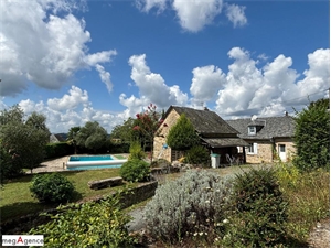 maison en pierres à la vente -   19150  SAINT MARTIAL DE GIMEL, surface 212 m2 vente maison en pierres - UBI464217098