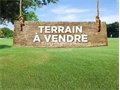 Terrain à bâtir à la vente