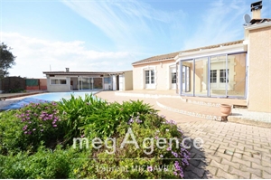 maison situee en campagne à la vente -   34410  SERIGNAN, surface 166 m2 vente maison situee en campagne - UBI464446229