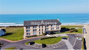 appartement à la vente -   50340  SIOUVILLE HAGUE, surface 40 m2 vente appartement - UBI464592068