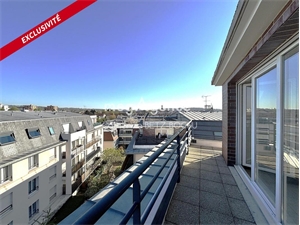 appartement à la vente -   95170  DEUIL LA BARRE, surface 64 m2 vente appartement - UBI464702495