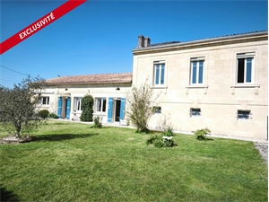 maison en pierres à la vente -   33710  PUGNAC, surface 200 m2 vente maison en pierres - UBI465469247