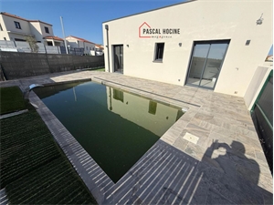 villa à la vente -   34370  MARAUSSAN, surface 99 m2 vente villa - UBI466736681