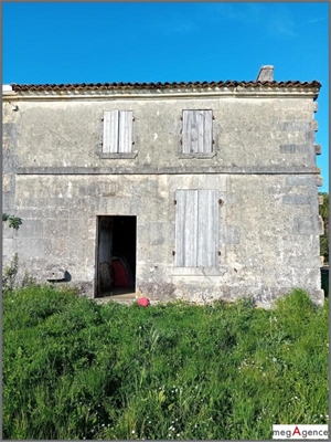 grange à la vente -   17770  BRIZAMBOURG, surface 130 m2 vente grange - UBI467043134