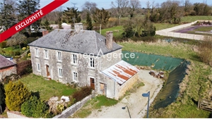 maison à la vente -   50250  VARENGUEBEC, surface 128 m2 vente maison - UBI468022361