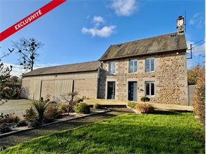 maison en pierres à la vente -   50370  BRECEY, surface 145 m2 vente maison en pierres - UBI468508874