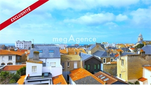appartement à la vente -   85100  LES SABLES D OLONNE, surface 57 m2 vente appartement - UBI468980576