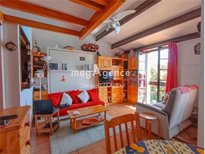 appartement à la vente -   83420  LA CROIX VALMER, surface 29 m2 vente appartement - UBI469426778