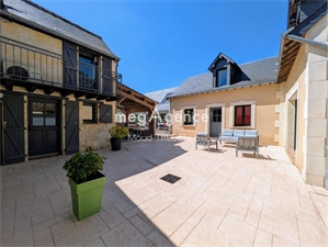 maison à la vente -   72340  LA CHARTRE SUR LE LOIR, surface 458 m2 vente maison - UBI469560392