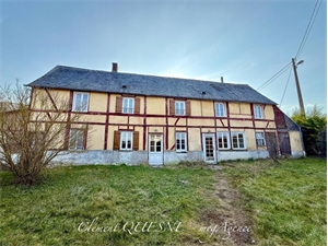 maison situee en campagne à la vente -   76950  LES GRANDES VENTES, surface 136 m2 vente maison situee en campagne - UBI469746701