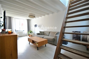 maison de ville à la vente -   95320  SAINT LEU LA FORET, surface 53 m2 vente maison de ville - UBI470966222