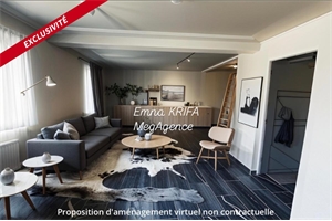 appartement à la vente -   83000  TOULON, surface 84 m2 vente appartement - UBI471666650