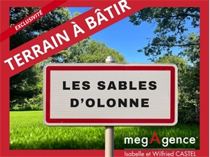 terrain a batir à la vente -   85340  LES SABLES D OLONNE, surface 508 m2 vente terrain a batir - UBI472478600