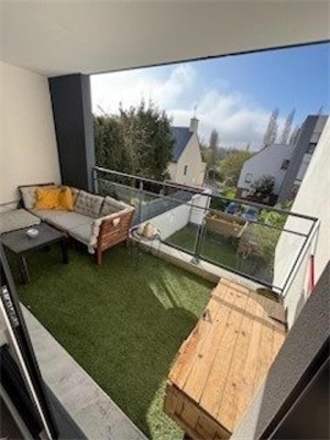 appartement à la vente -   35230  NOYAL CHATILLON SUR SEICHE, surface 44 m2 vente appartement - UBI473952131