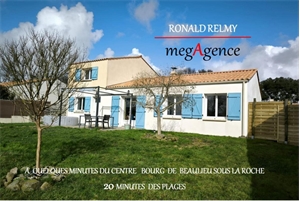 maison traditionnelle à la vente -   85190  BEAULIEU SOUS LA ROCHE, surface 97 m2 vente maison traditionnelle - UBI473954546