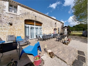 maison situee en campagne à la vente -   17800  SAINT QUANTIN DE RANCANNE, surface 410 m2 vente maison situee en campagne - UBI474721535