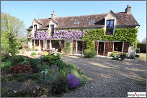 longere à la vente -   72360  VERNEIL LE CHETIF, surface 142 m2 vente longere - UBI474903878