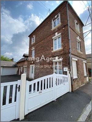 maison de ville à la vente -   61120  VIMOUTIERS, surface 104 m2 vente maison de ville - UBI475046156