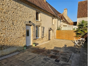 maison en pierres à la vente -   72610  FYE, surface 104 m2 vente maison en pierres - UBI475737524