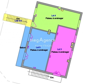 appartement à la vente -   85500  LES HERBIERS, surface 28 m2 vente appartement - UBI477019811