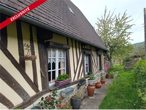 longere à la vente -   27680  MARAIS VERNIER, surface 125 m2 vente longere - UBI477054812