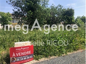 terrain a batir à la vente -   17310  SAINT PIERRE D OLERON, surface 353 m2 vente terrain a batir - UBI477719843