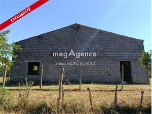 grange à la vente -   33920  SAINT SAVIN, surface 120 m2 vente grange - UBI479532836
