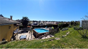 maison à la vente -   69260  CHARBONNIERES LES BAINS, surface 110 m2 vente maison - UBI479585912