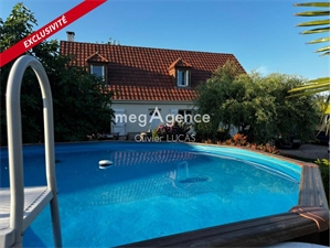 maison à la vente -   27210  BEUZEVILLE, surface 120 m2 vente maison - UBI480529385