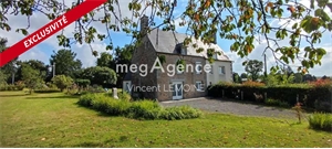 maison en pierres à la vente -   50220  SAINT QUENTIN SUR LE HOMME, surface 110 m2 vente maison en pierres - UBI481102703