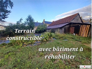 terrain a batir à la vente -   35210  SAINT CHRISTOPHE DES BOIS, surface 540 m2 vente terrain a batir - UBI481463123