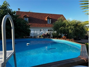 maison à la vente -   27210  BEUZEVILLE, surface 120 m2 vente maison - UBI481810040