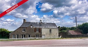 maison en pierres à la vente -   50340  TREAUVILLE, surface 72 m2 vente maison en pierres - UBI483025922
