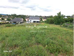 terrain a batir à la vente -   57200  SARREGUEMINES, surface 1377 m2 vente terrain a batir - UBI483244451
