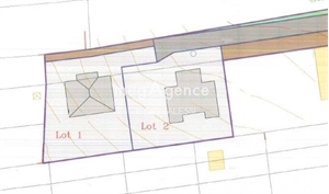 terrain a batir à la vente -   57200  SARREGUEMINES, surface 678 m2 vente terrain a batir - UBI483244466