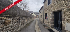 maison de village à la vente -   35270  COMBOURG, surface 42 m2 vente maison de village - UBI484651448