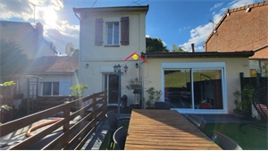 maison-villa à la vente -   60110  MERU, surface 99,33 m2 vente maison-villa - APR740325