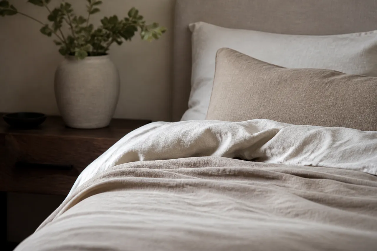 Ambiance cocon pour une déco suite parentale apaisante