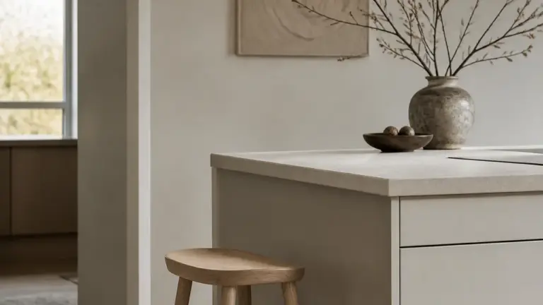 Hauteur tabouret plan de travail à 90 cm