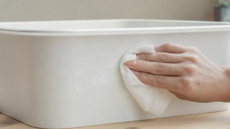 Enlever de la colle sur du plastique sans acétone