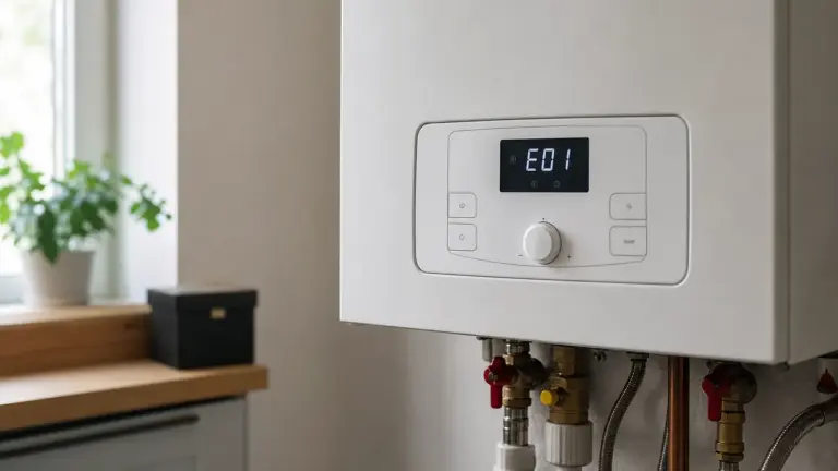 Panne chaudière Frisquet Eco Radio System avec code erreur