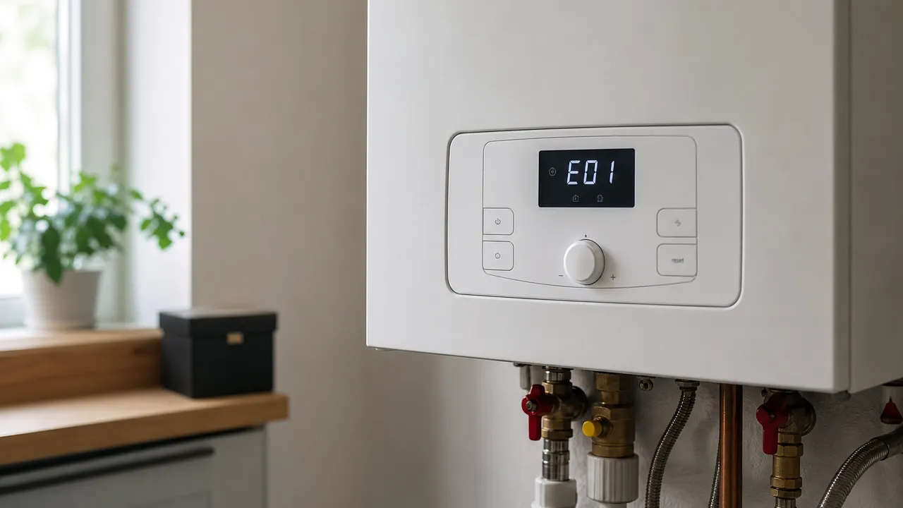 Panne chaudière Frisquet Eco Radio System avec code erreur