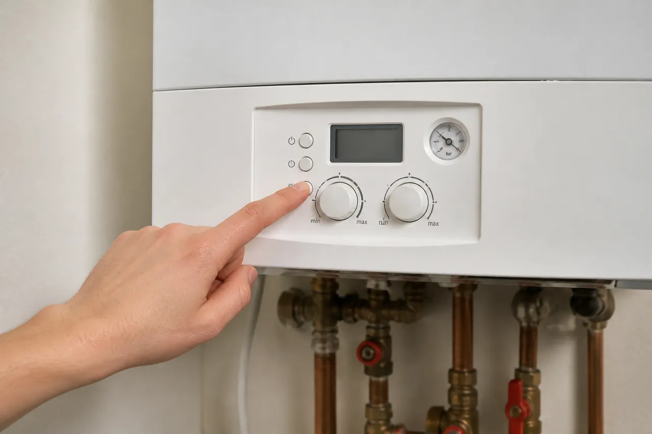 Reset d'une chaudière Frisquet après un défaut d'allumage